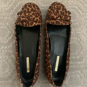 BCBG Cheetah Loafers
